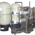 Máquina del sistema de purificación de agua de ósmosis inversa RO